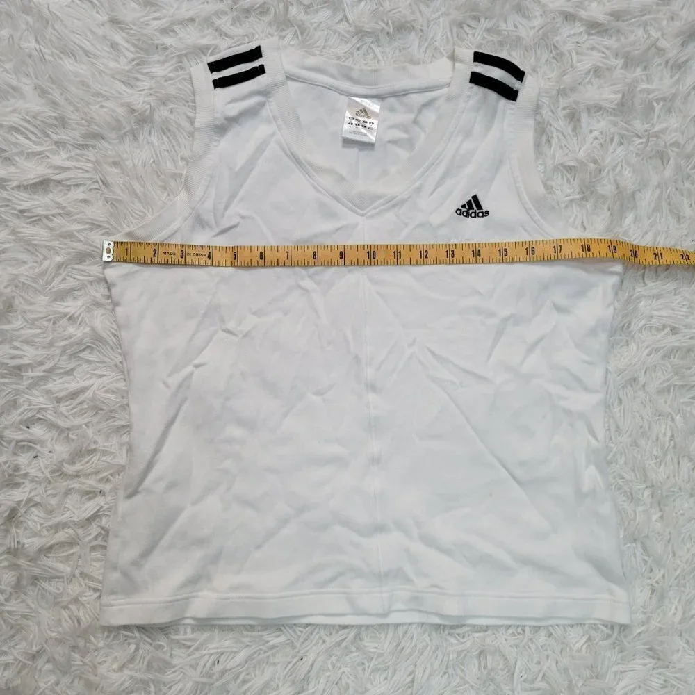 adidas boys white